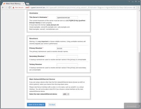 ДНС для Cpanel